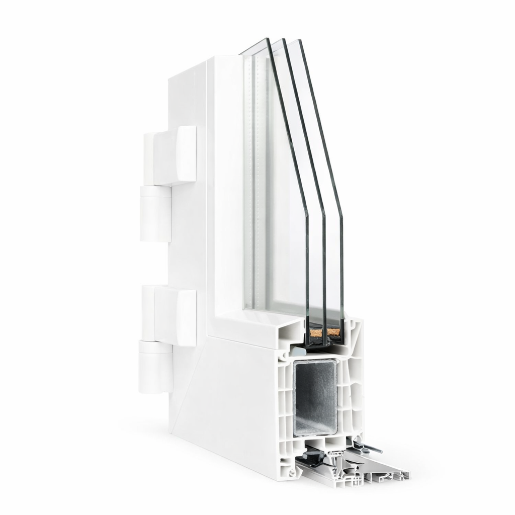 Salamander BE 82 MD Haustür