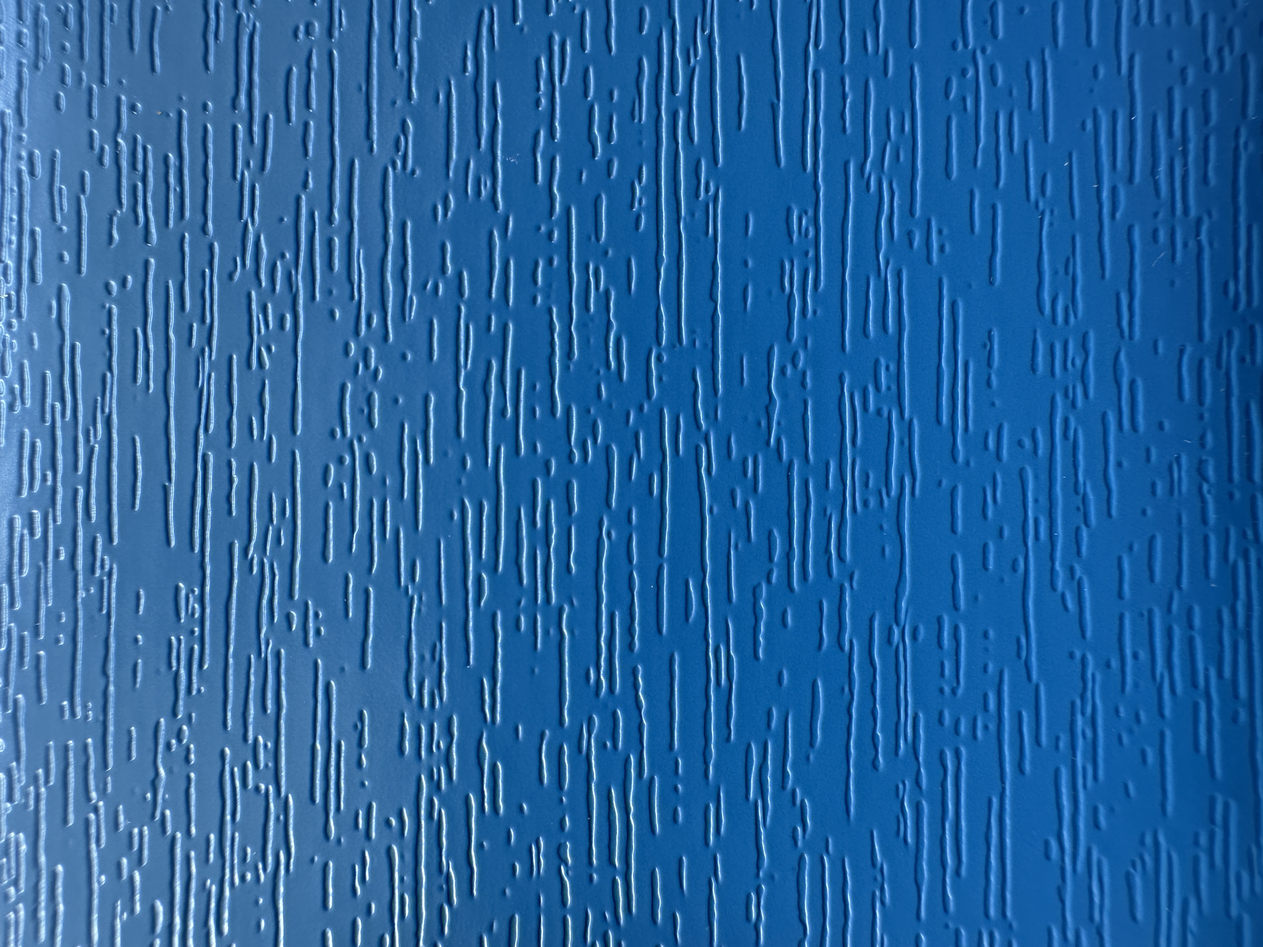 Stahlblau