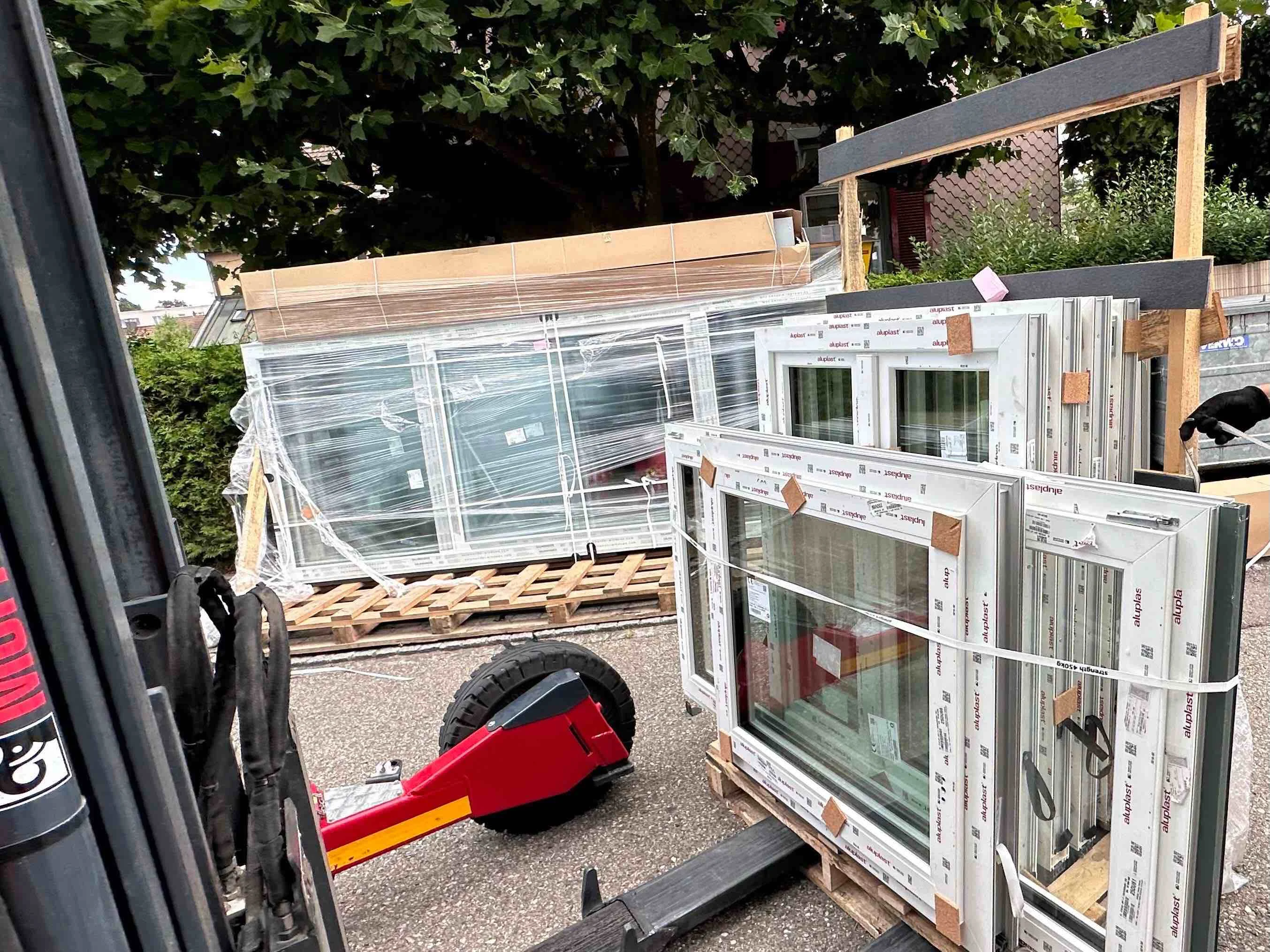 Energetische Sanierung mit 3-fach Verglasung - Altbau Modernisierung