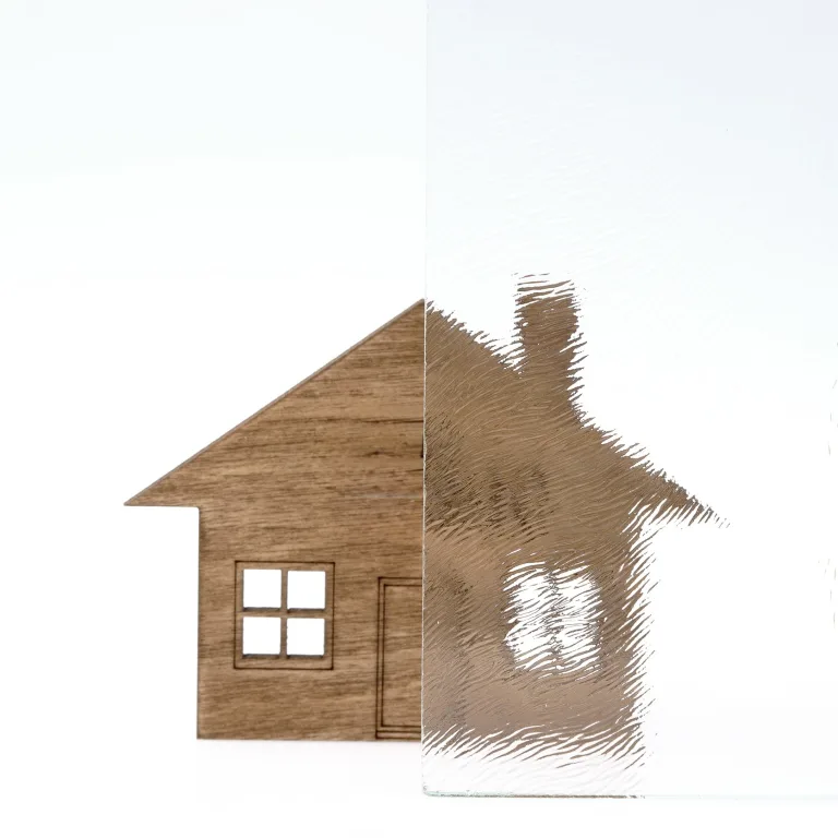 Dekorglas und Sichtschutzglas