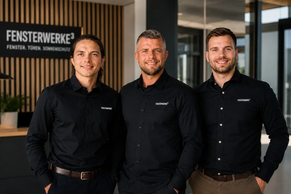 Fensterwerke³ team - buy windows online