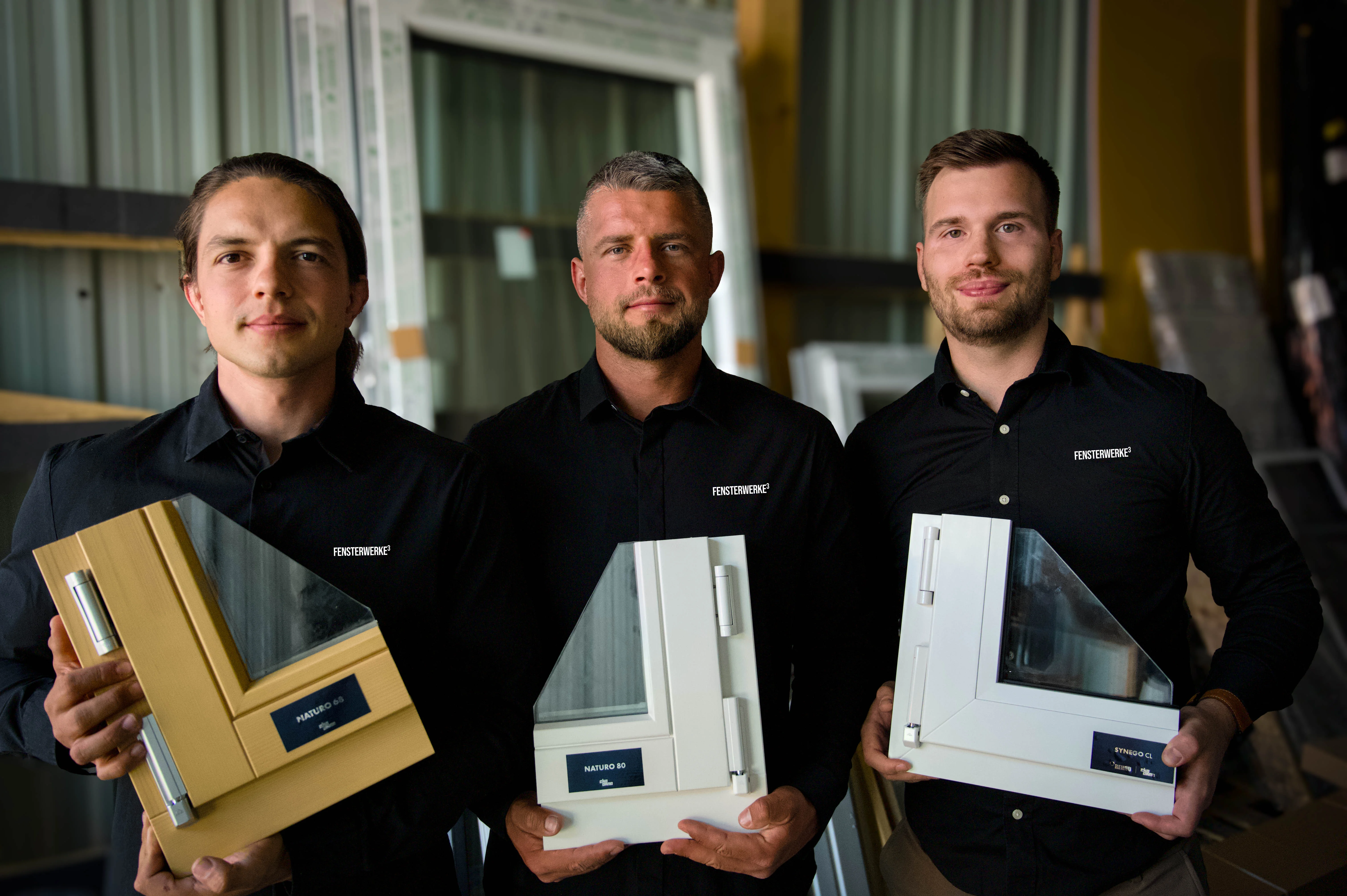 Fensterwerke³ Team - Fenster kaufen online