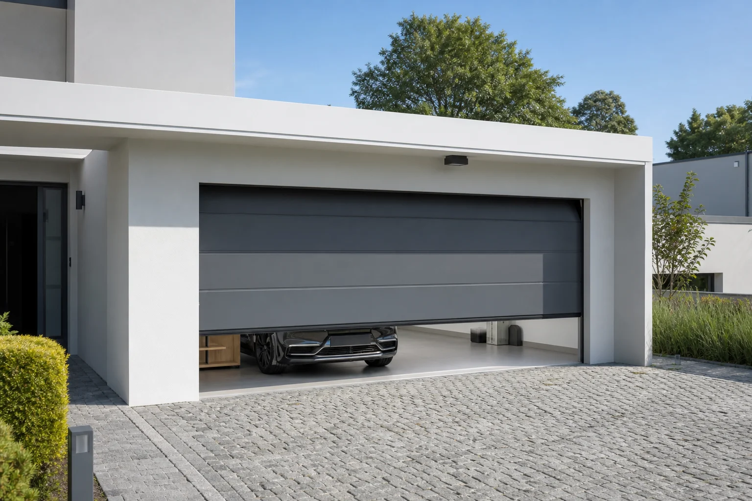 INFINITI – Sektional-Garagentor