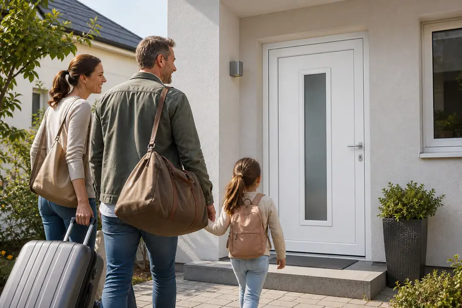 Entrance doors