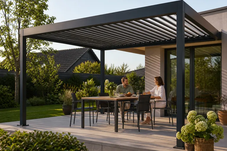 Aluprof Aluminium-Pergola SB350