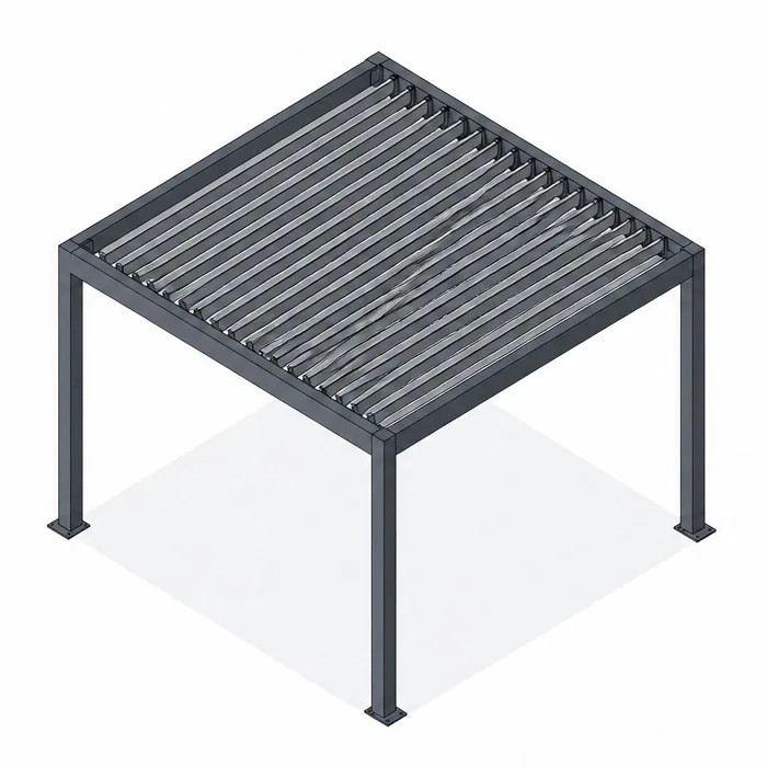 Pergola richtig planen – Maße, Fundament und Aufstellung