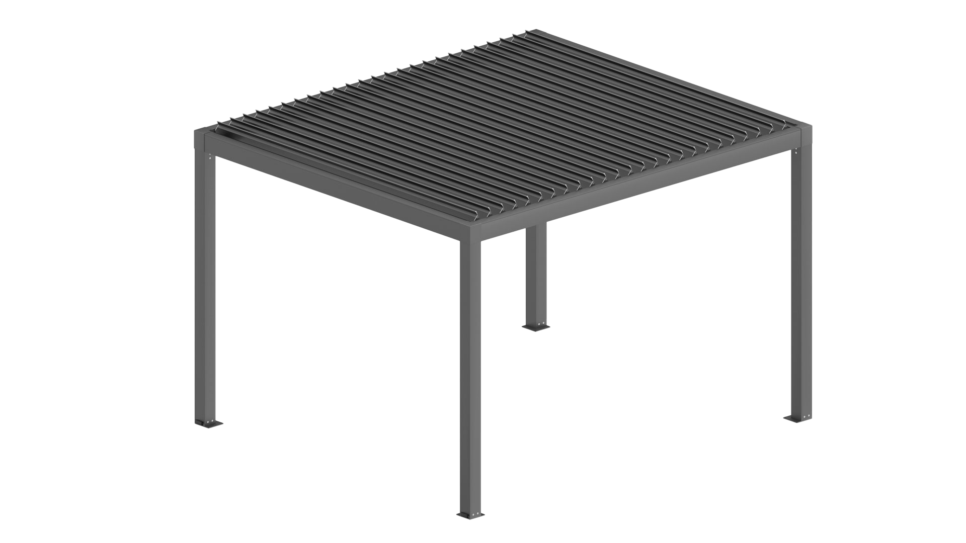 Aluprof aluminium pergola SB350