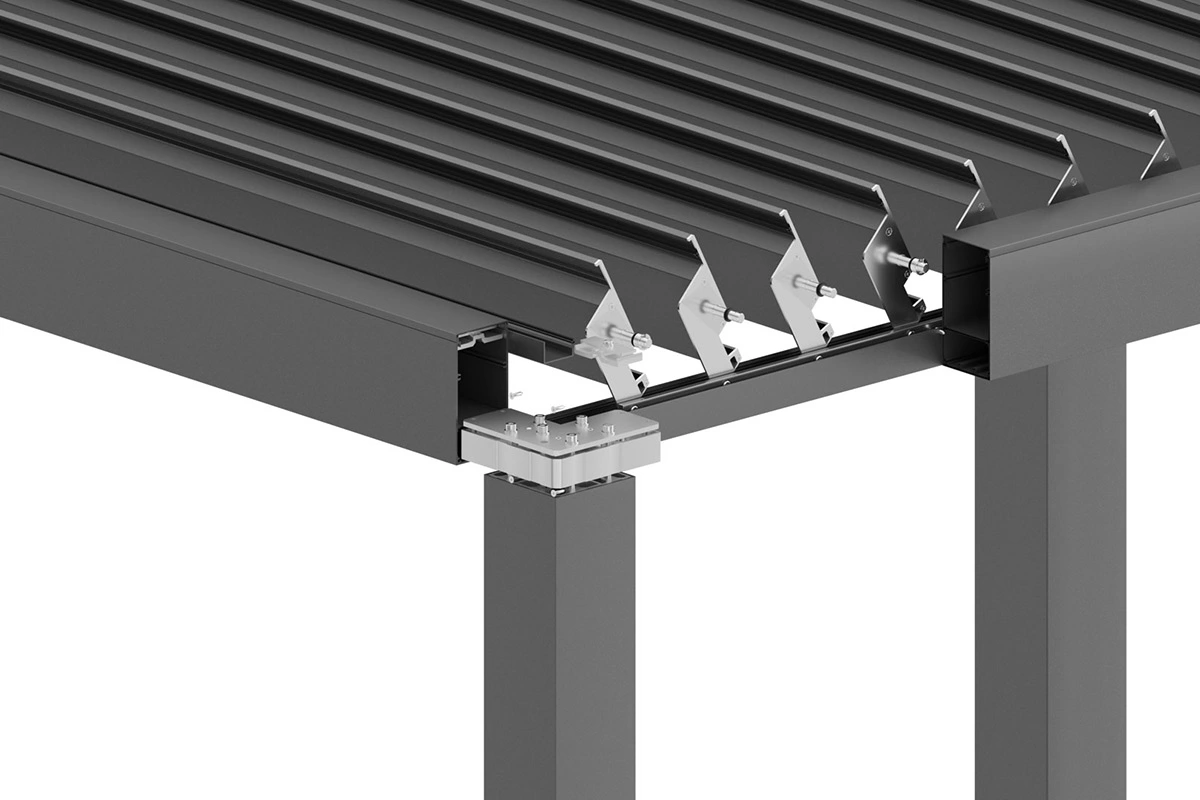 Aluprof aluminium pergola SB350