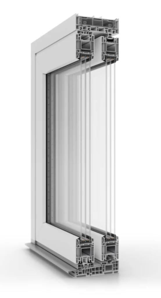 Rehau Synego HST Schiebetür