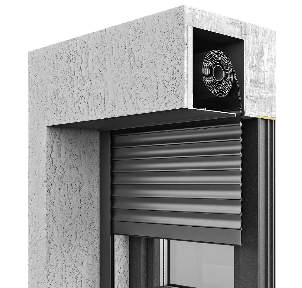 SP-E Unterputz Rollladen