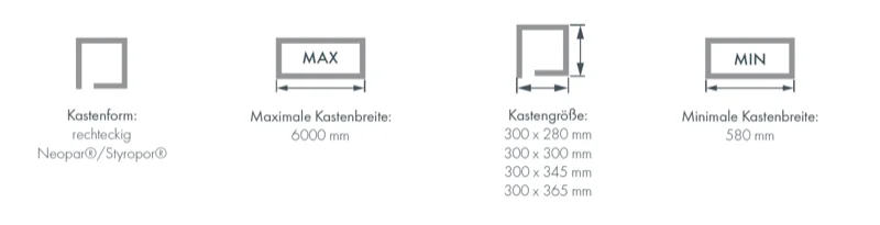 Roka-Top Aufsatzraffstore Details-5 Variante