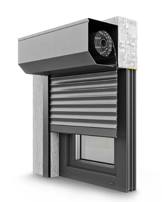 SK45 Vorbaurollladen