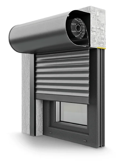 SKO-P Vorbaurollladen