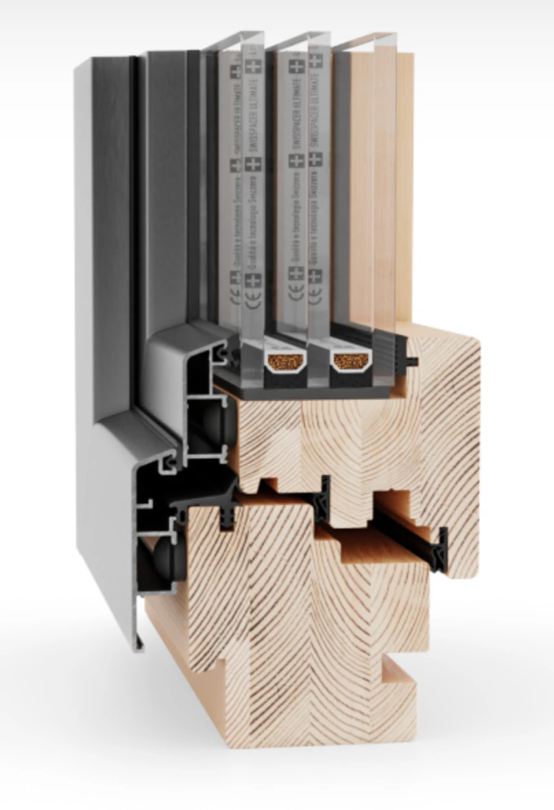 Holz-Aluminium-Fenster