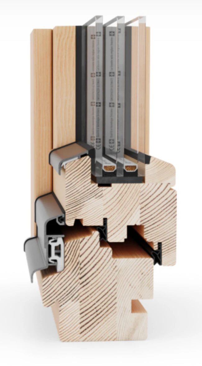 Holzfenster